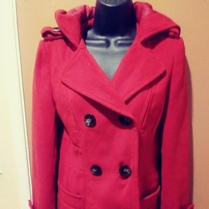 Stylish Winter Jacket with Hood Sz Medium